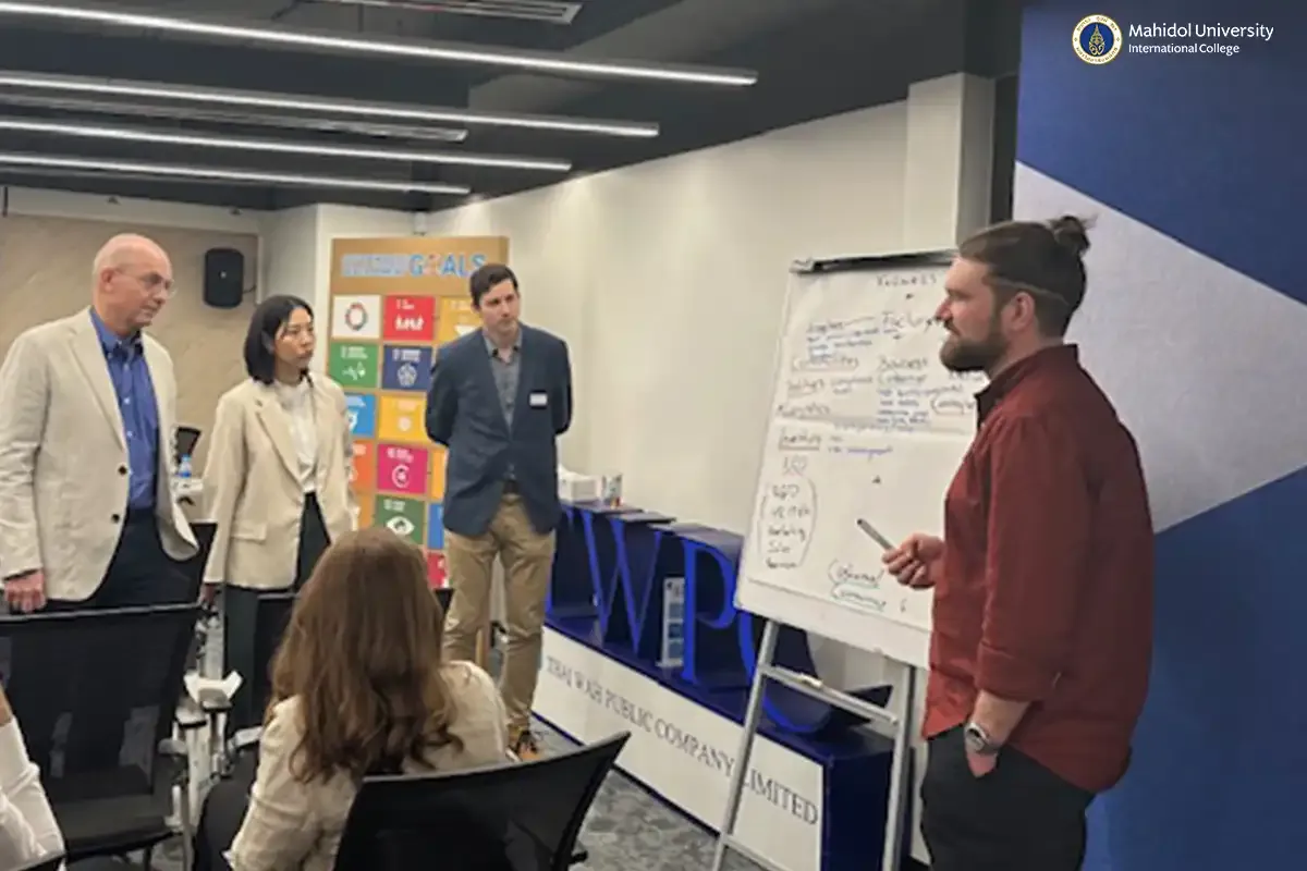 HSLU Switzerland Students’ Company Visit as part of MUIC’s Executive Study Week