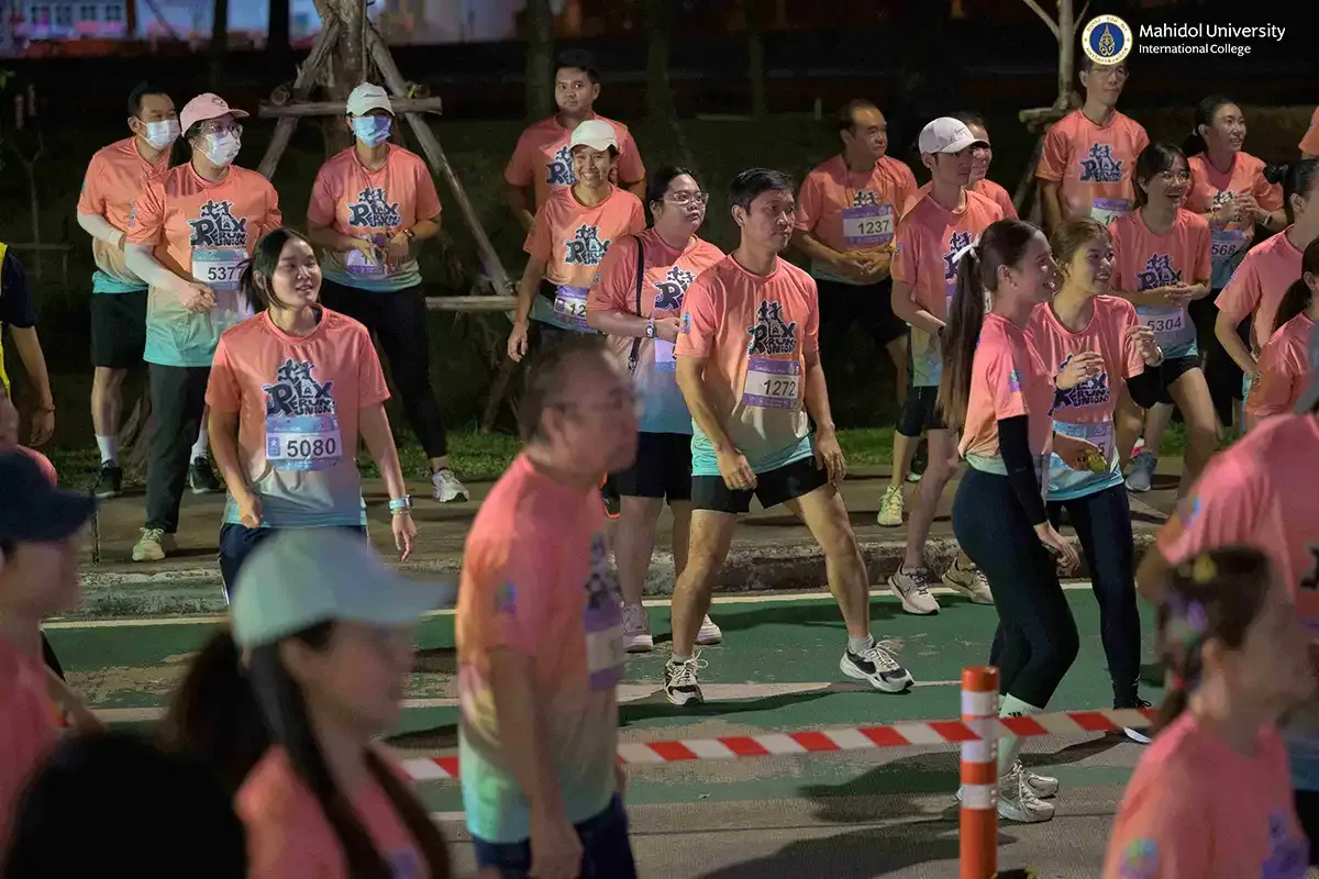 Hundreds Run in MUIC’s “Relax Rerun Reunion 2025"