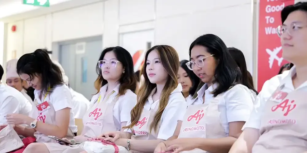 IDC Club x Ajinomoto: Behind the Umami Workshop