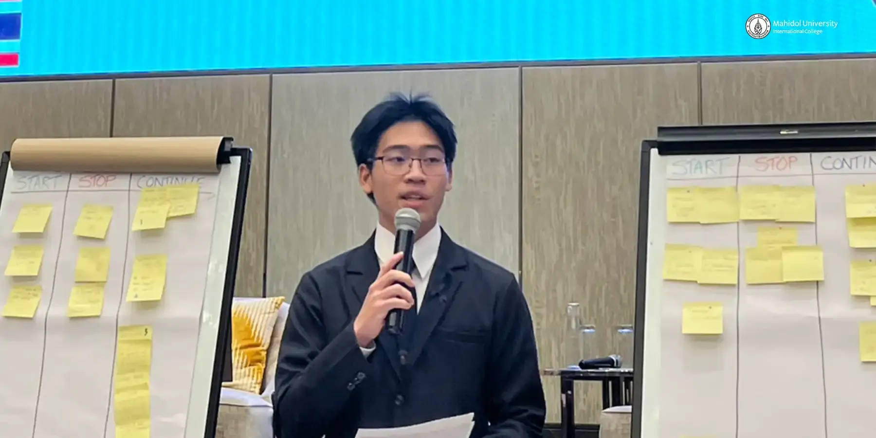 IRGA Students and Ajarn Join Global Dialogue on Women, Peace, and Security