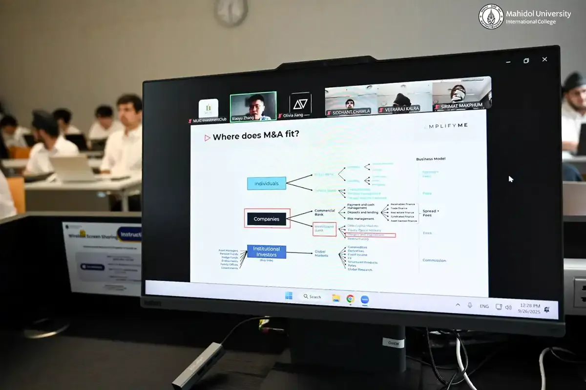 Investment Club Organizes AmplifyME Finance Accelerator