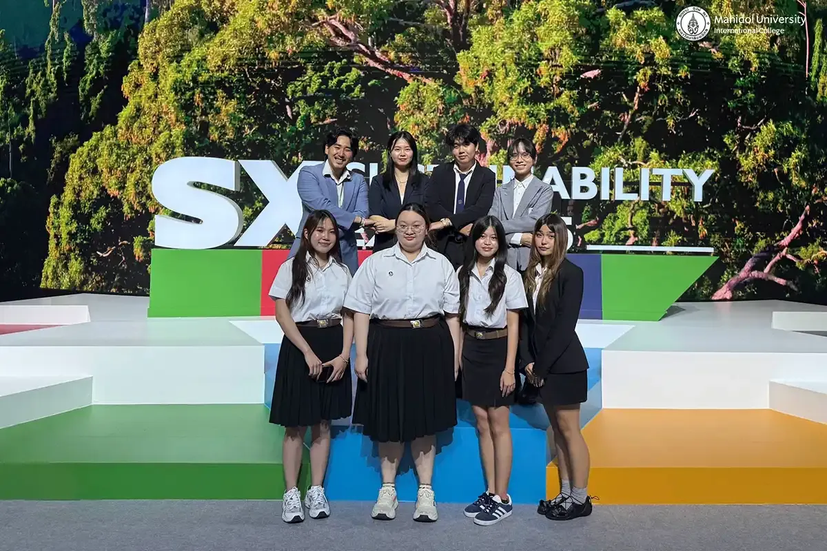 MUICMUN Attends Sustainability Expo 2025
