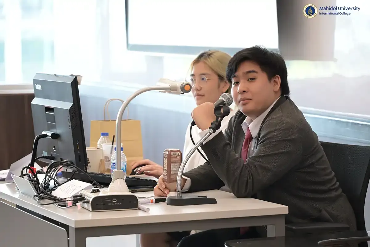 MUICMUN Club Holds Training Simulation