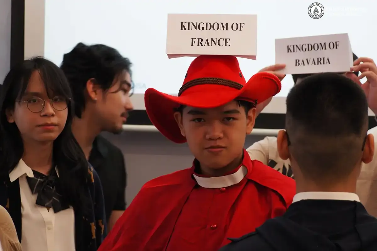 MUICMUN Holds First Historical MUN Conference