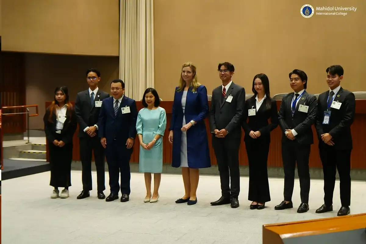 MUICMUN Shines at 1st Thailand National Model United Nations Conference