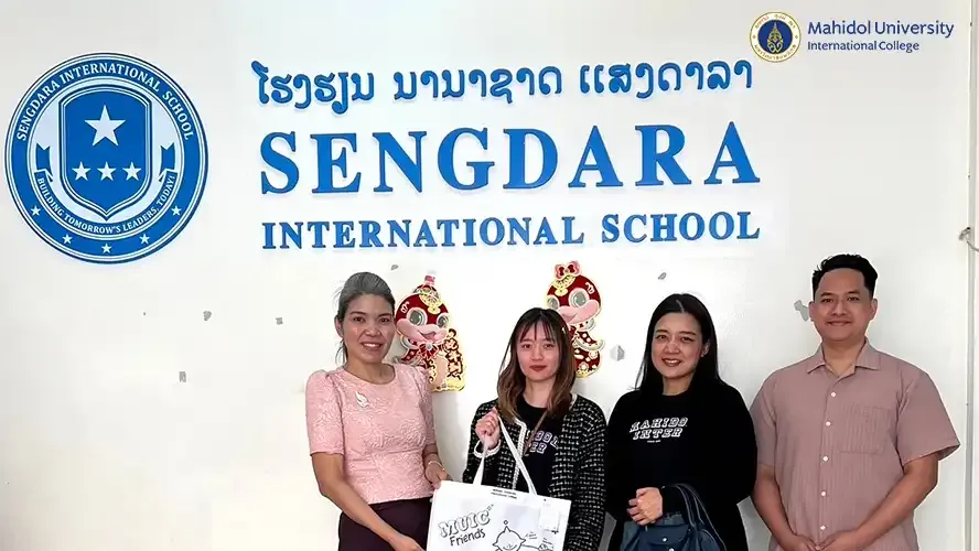MUIC Attends International School Fair in Lao PDR