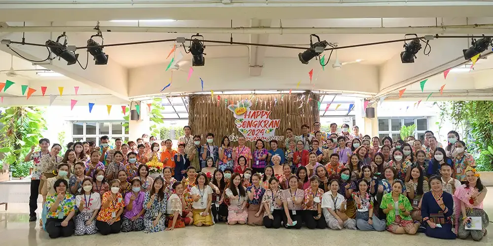 MUIC Celebrates Songkran 2024￼