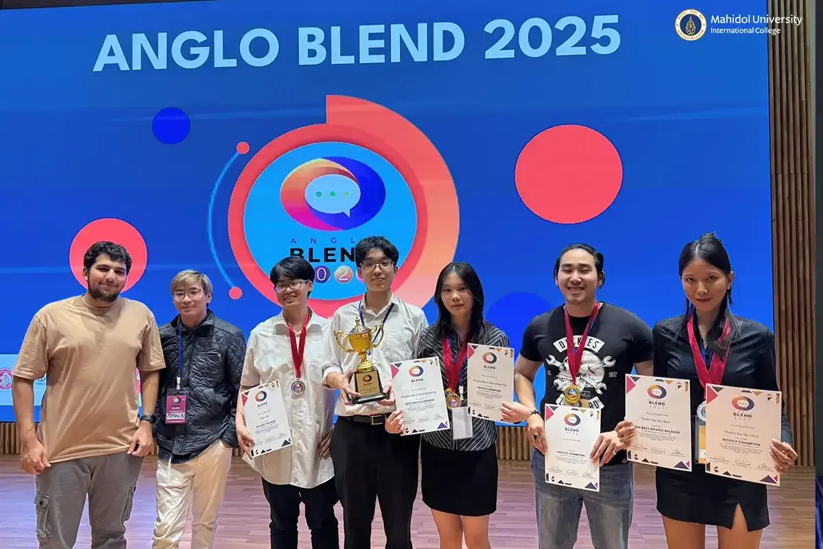 MUIC Debate Club Celebrates Tournament Wins