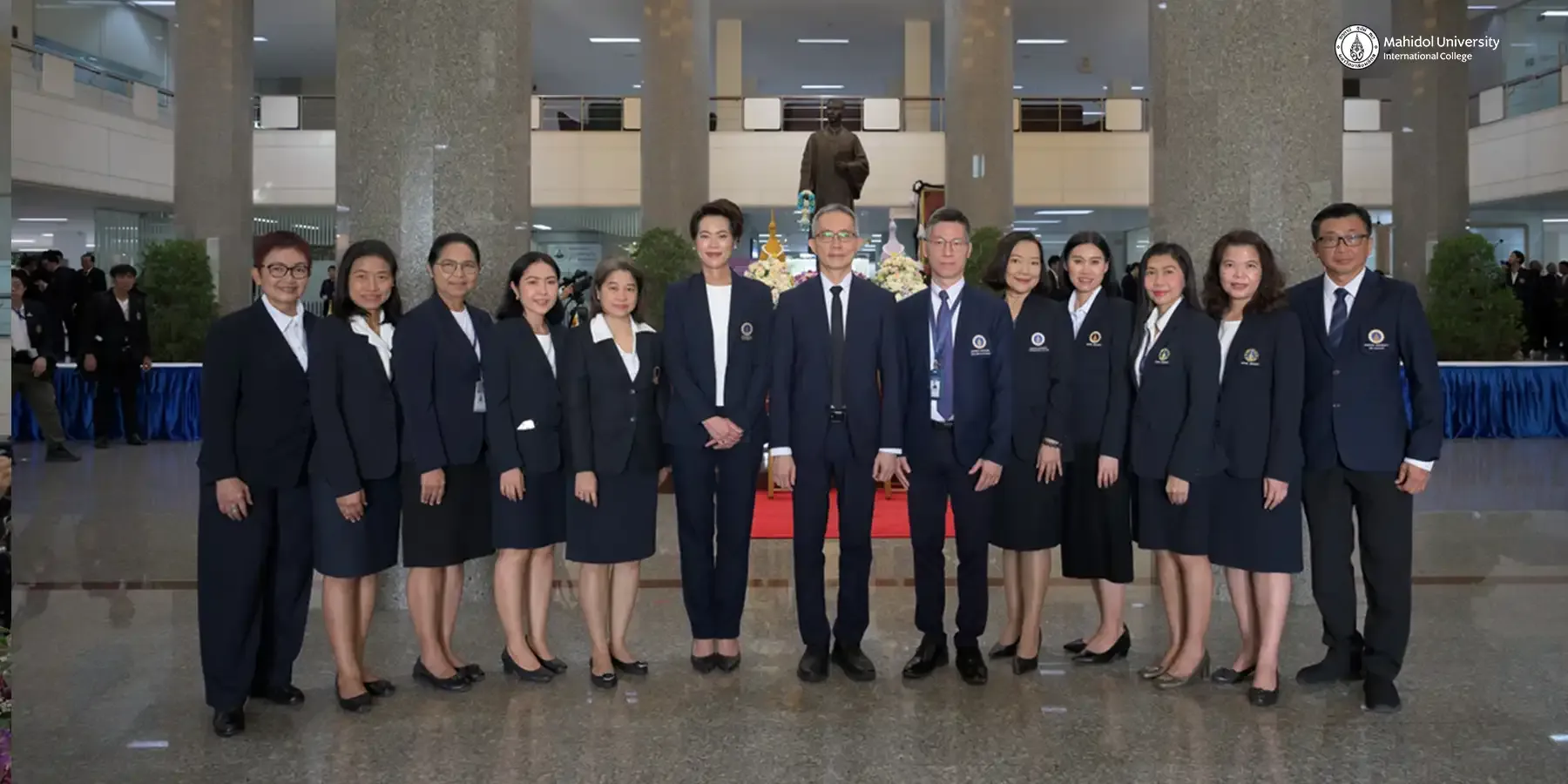 MU President and Executive Team Visit MUIC