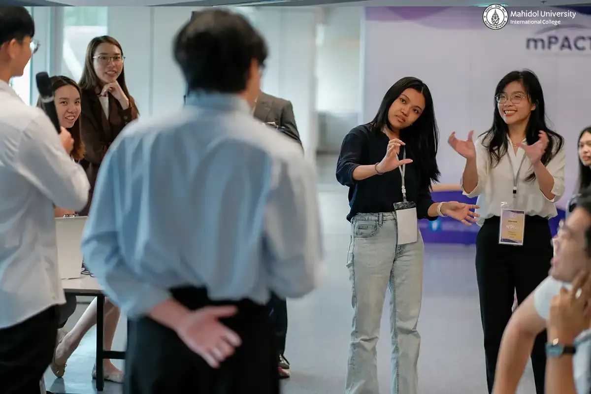 MUIC Holds First mPACT Mentee Orientation to Kick Off MUIC Alumni Mentorship Program