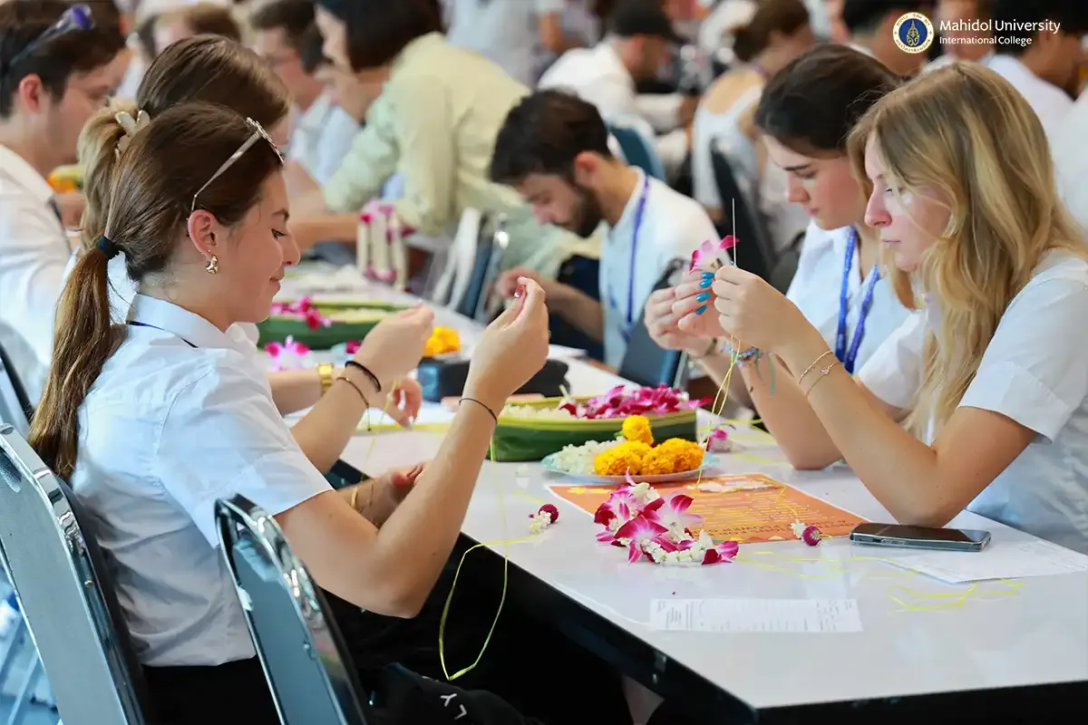 MUIC Holds Orientation for 328 Exchange and Visiting Students￼