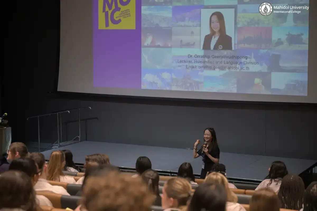 MUIC Holds Orientation for Almost 200 Exchange and Visiting Students