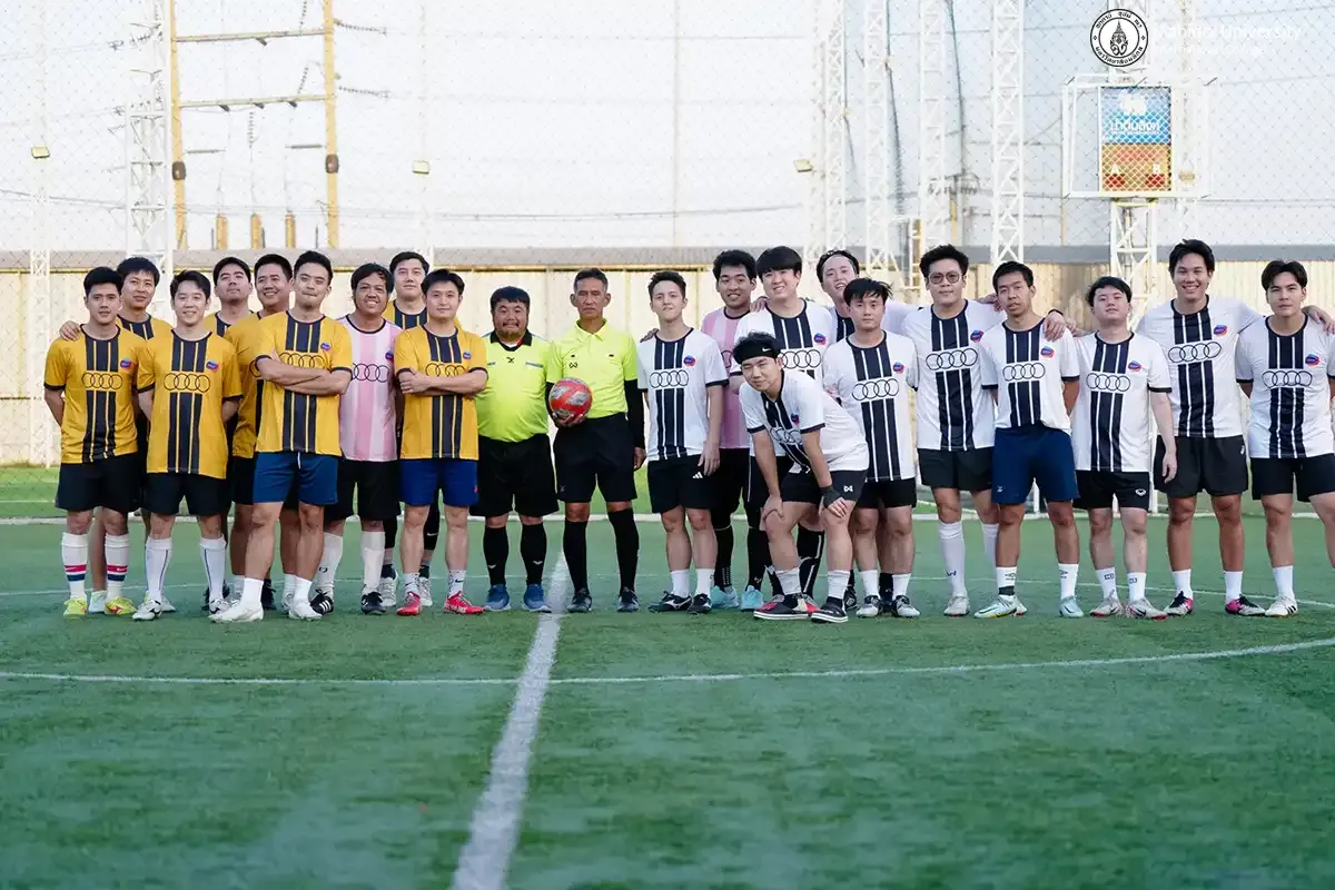 MUIC Hosts 2nd Alumni Football Reunion Cup 2025