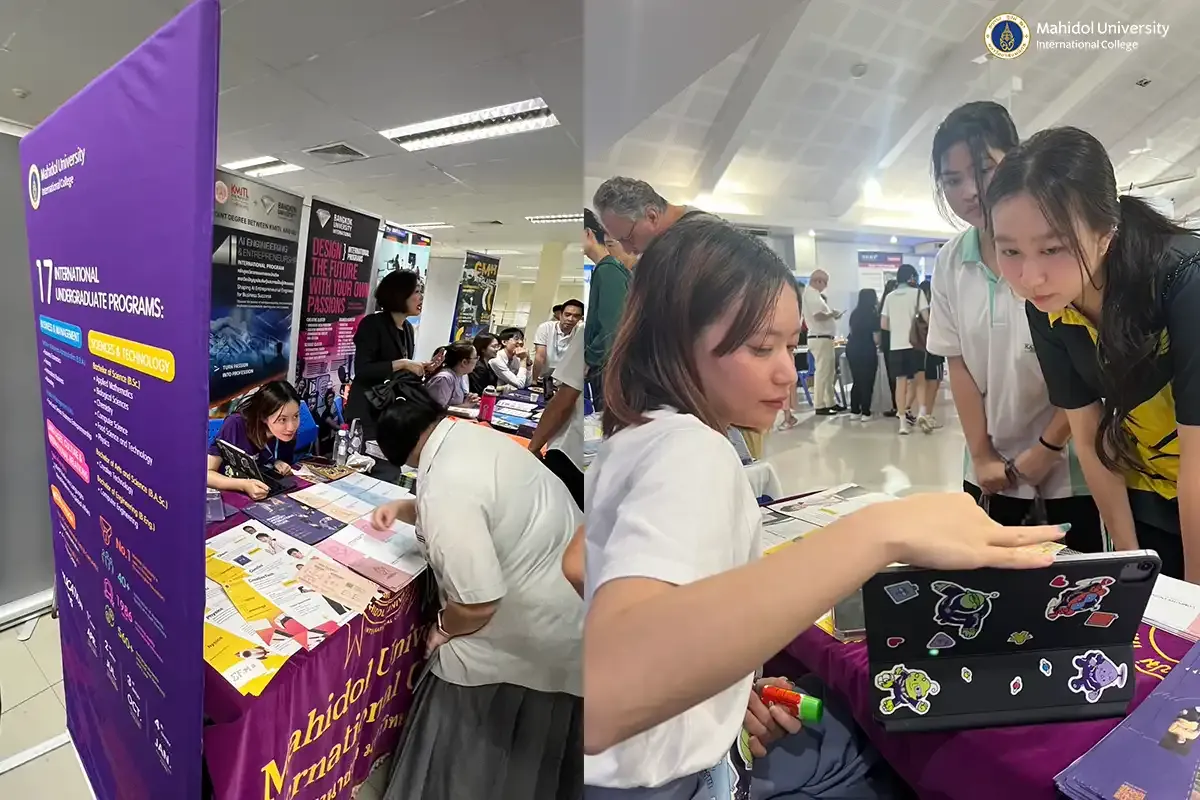 MUIC Joins University Fairs in Phuket
