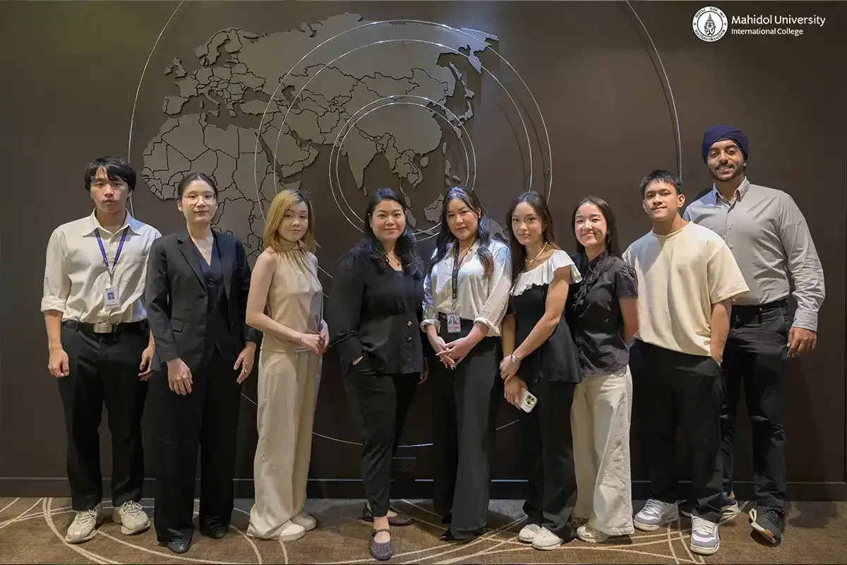 MUIC MM Students’ Exclusive Educational Visit to MJets￼