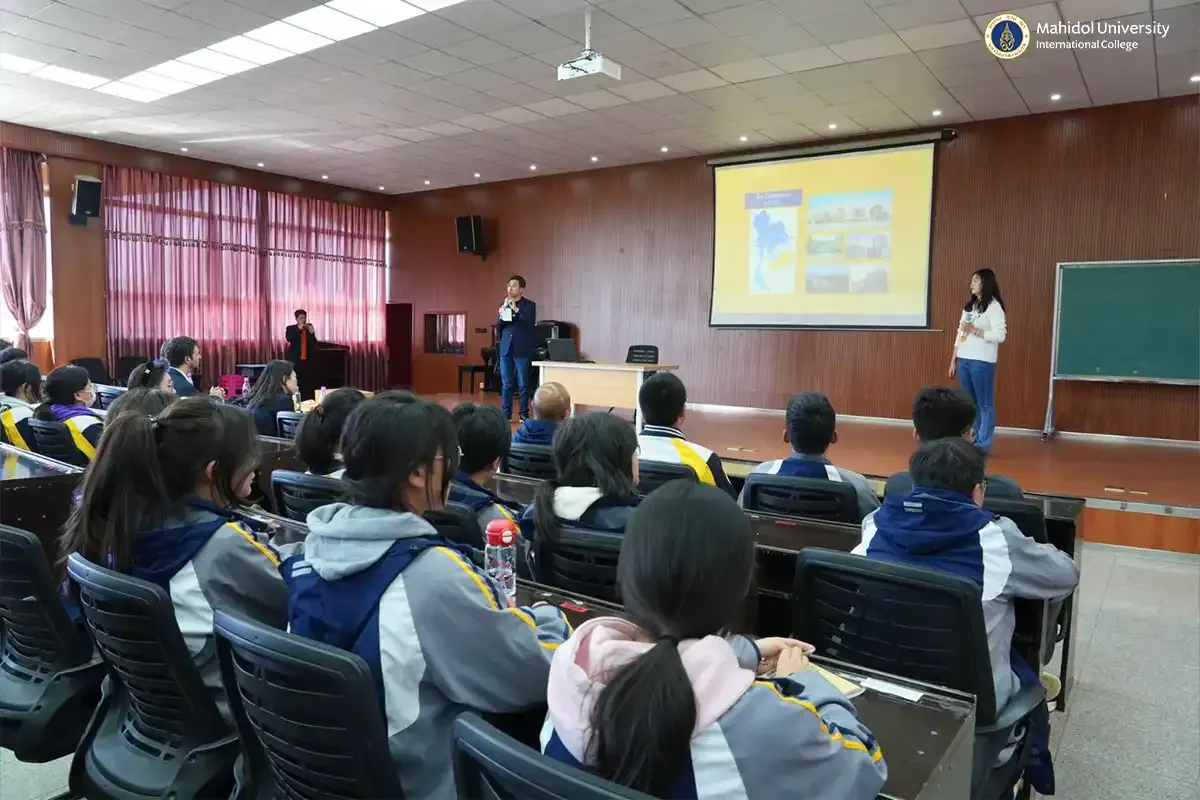 MUIC Organizes Active Recruitment and Direct Admissions in China
