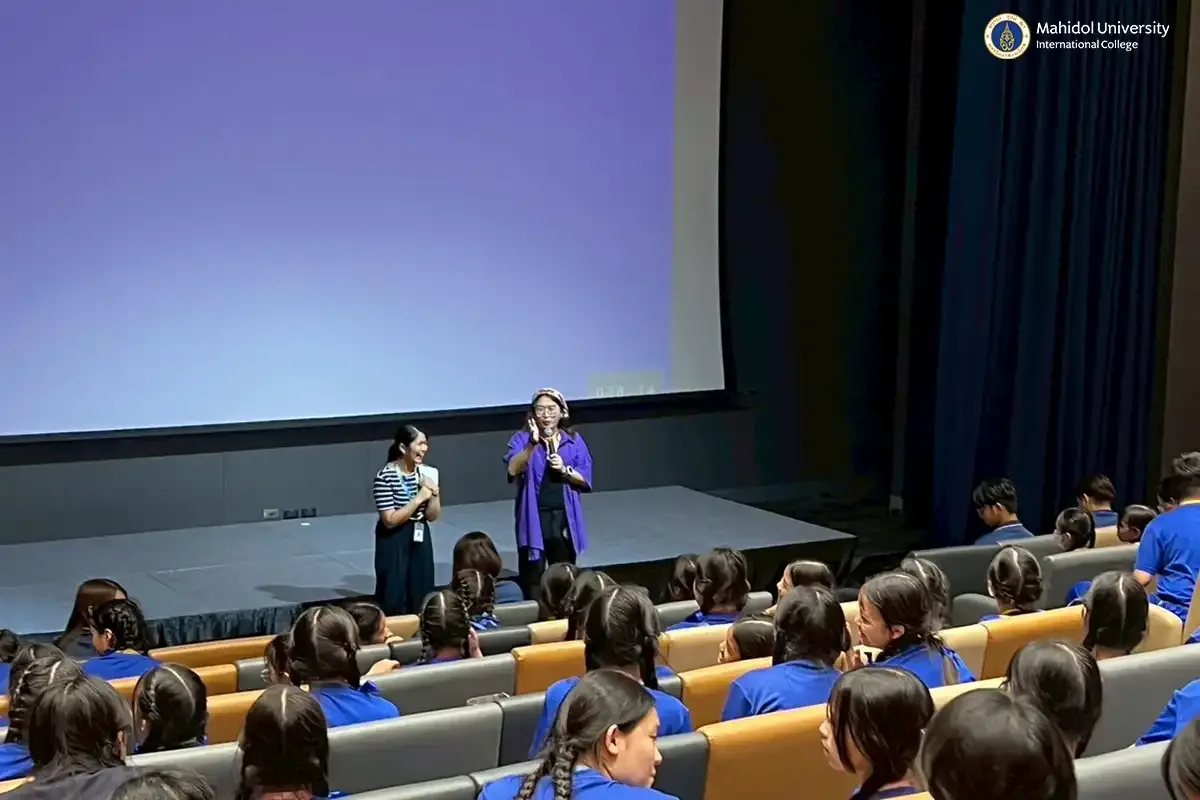 MUIC Organizes Financial Management Seminar for Visiting HS Students