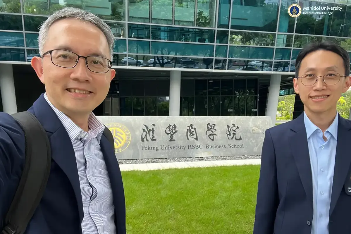 MUIC Strengthens Student Opportunities in Shenzhen, China￼