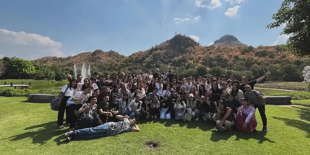 MUIC Student Participates in DCU Global Youth Camp