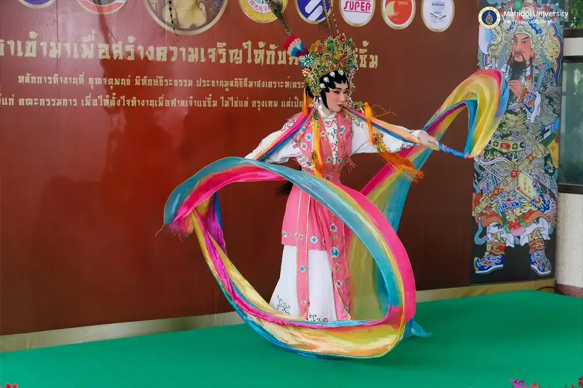 MUIC Student is Finalist in Miss Chinese Global Thailand 2025￼