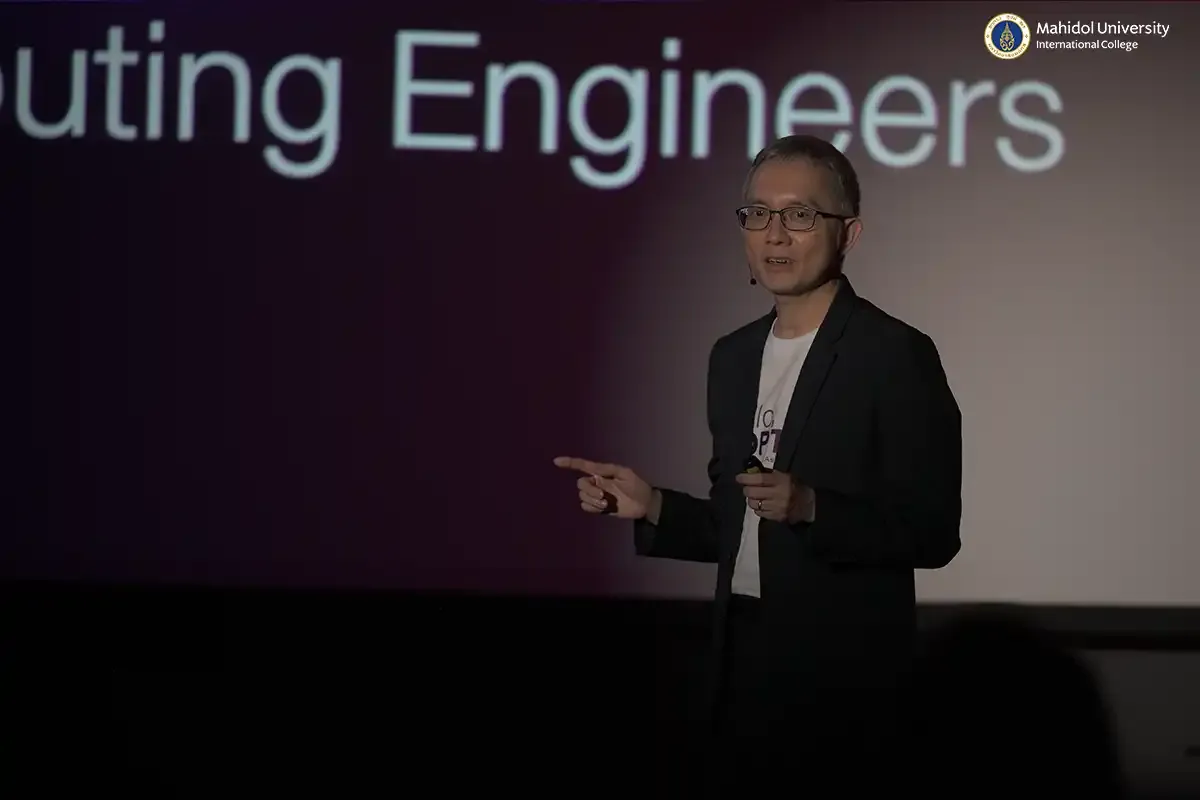 MUIC Successfully Launches AI Copter, a Digital Innovation that Acts as Personal Assistant for its Students