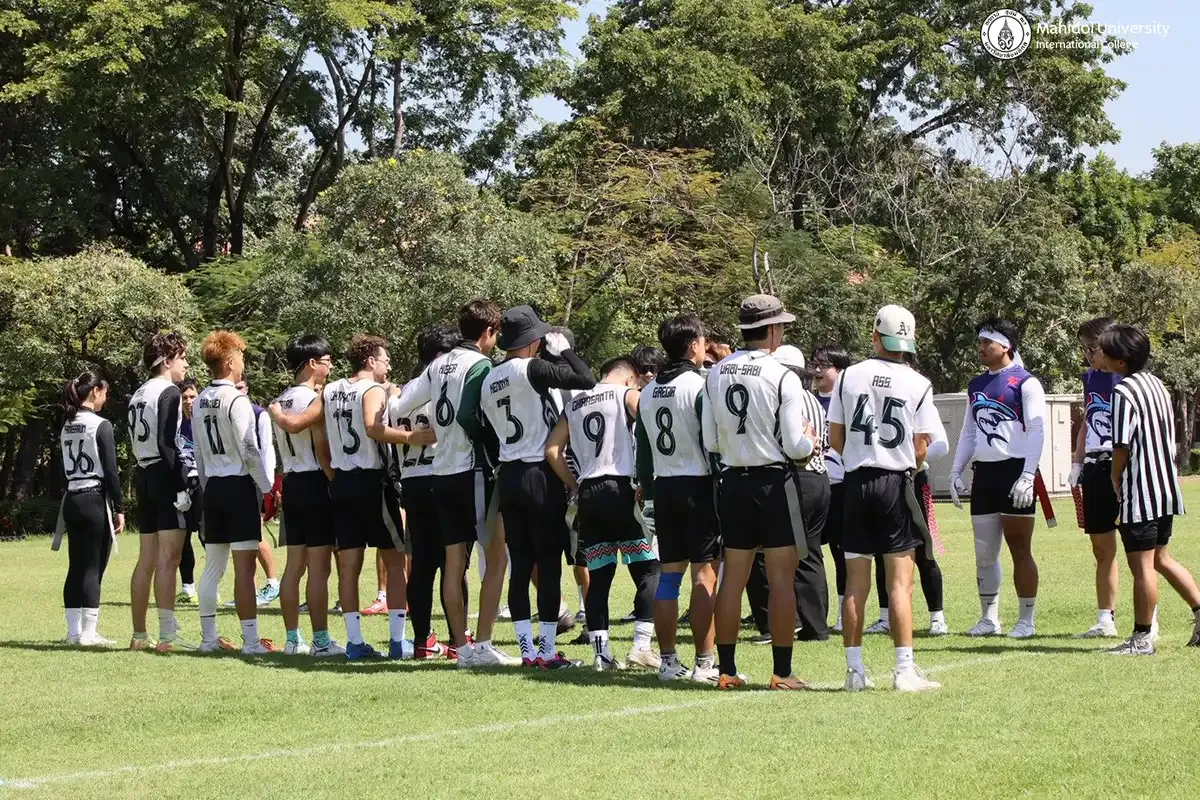 MUIC Team in Thailand Flag Football League Championship