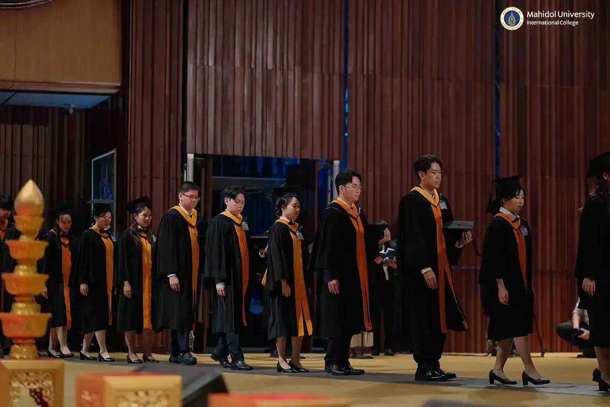 MUIC: The Final Graduation Ceremony Rehearsals