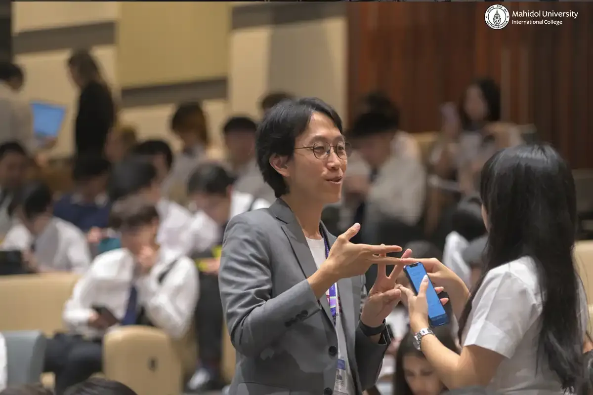 MUIC Welcomes 202 New Students for Trimester 2￼