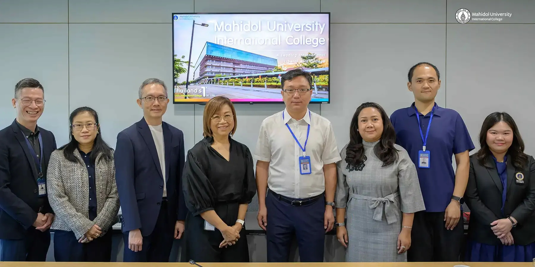 MUIC Welcomes Delegation from Harbin Engineering University to Strengthen Academic Collaboration