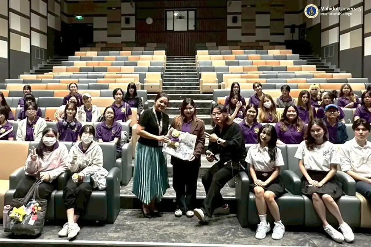 MUIC Welcomes OpenSchool for Creatives and Design￼