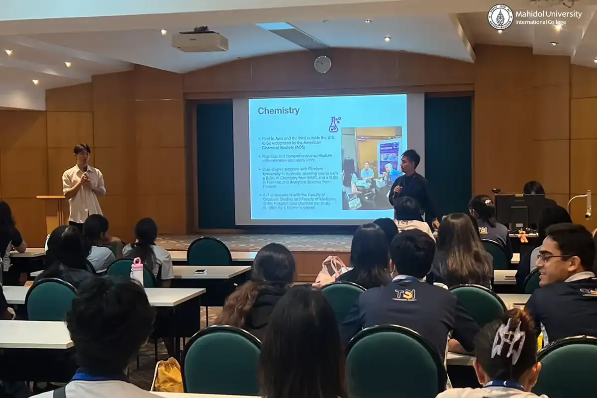 MUIC Welcomes TSI International School