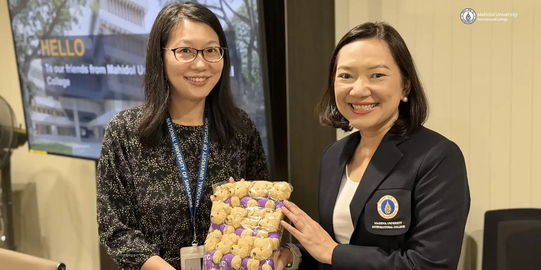 MUIC and NUS Forge Stronger Ties in Student Affairs Exchange