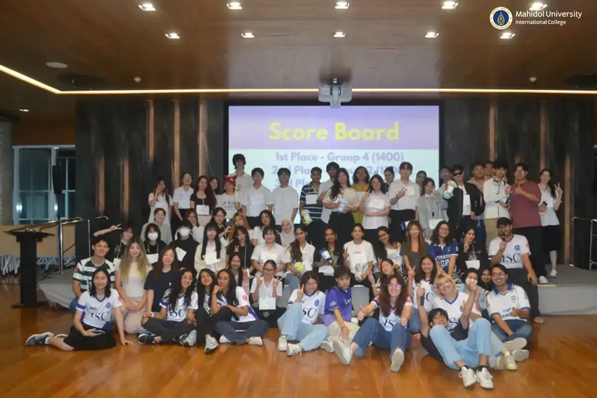 MUIC’s International Student Club Holds Sawasdee International