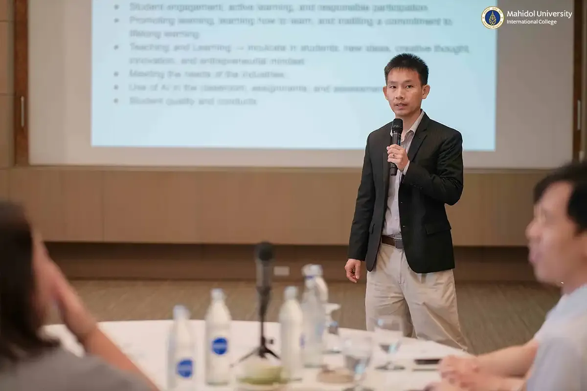 MUIC’s Science Division Conducts Annual Workshop