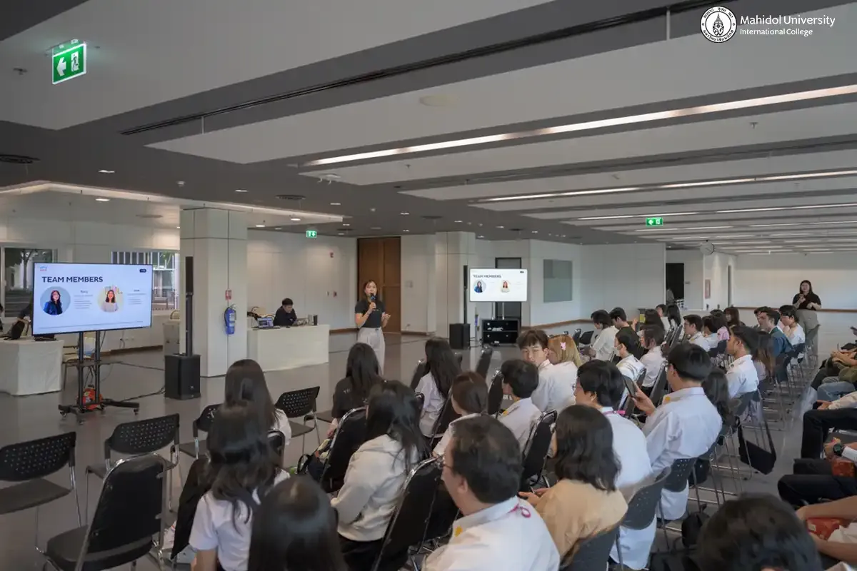Mahidol Hackathon 2026 Launches with Focus on Campus Sustainability￼