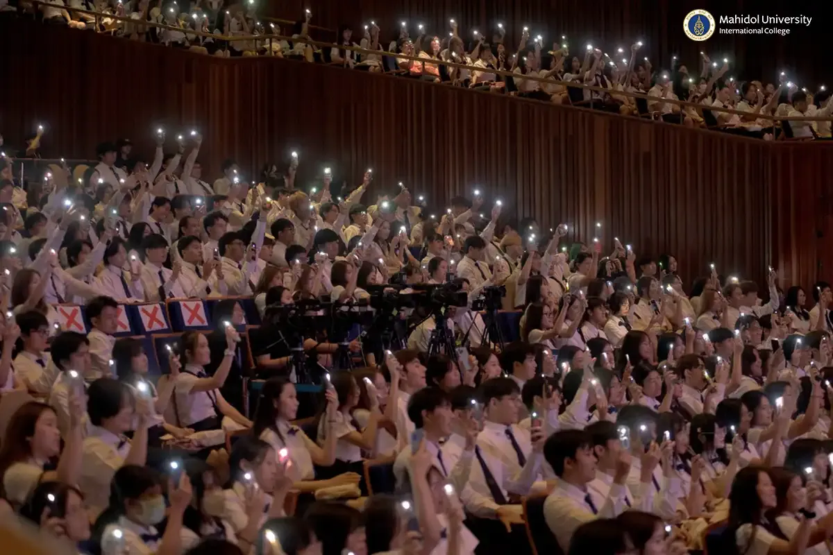 CDP, CT Students Provide Key Visuals, Motion Graphics in MU Orientation 2025