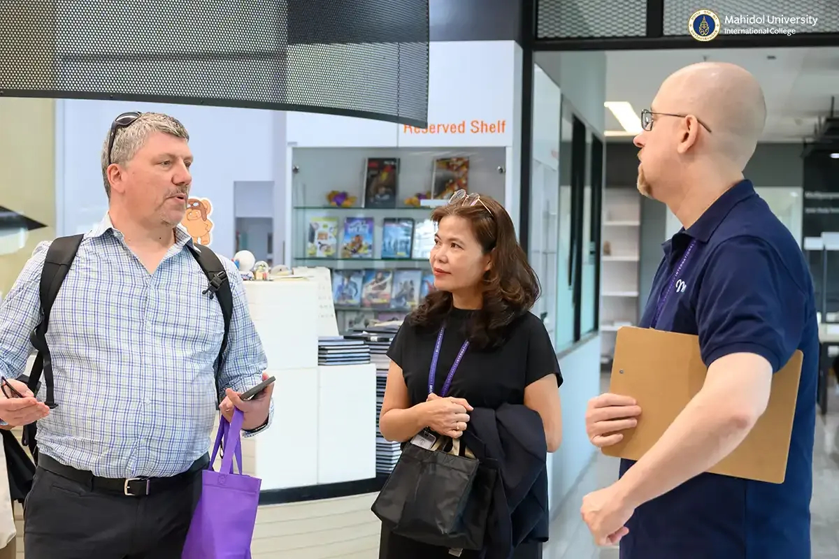 NEAS Official Visits PC for Annual Quality Review