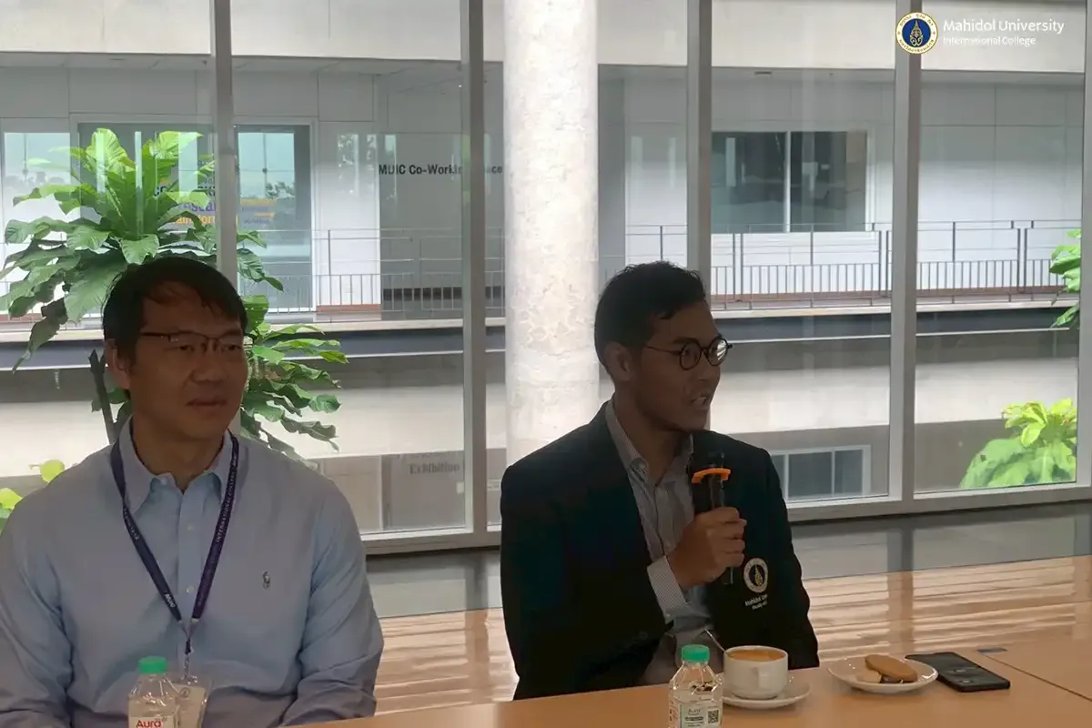 Science Division Holds Advisory Board Meeting