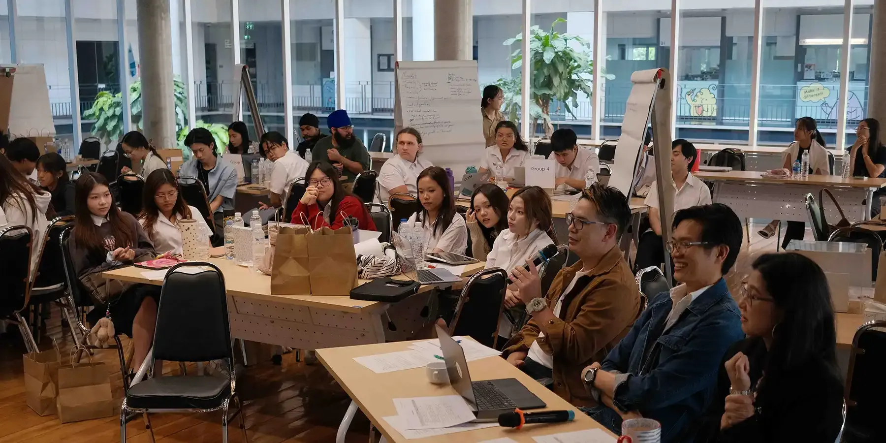 Science Division Hosts Innovation Workshop with SCG to Strengthen Students’ Industry-Ready Skills