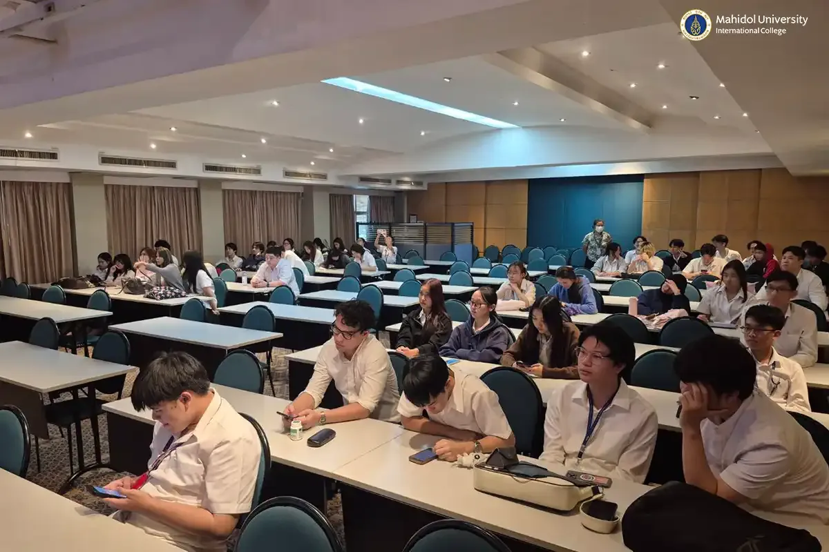 Special session to PC4&MP students for a journey towards MUIC pathway “PC4/MP Next Adventure-Q3/2025”