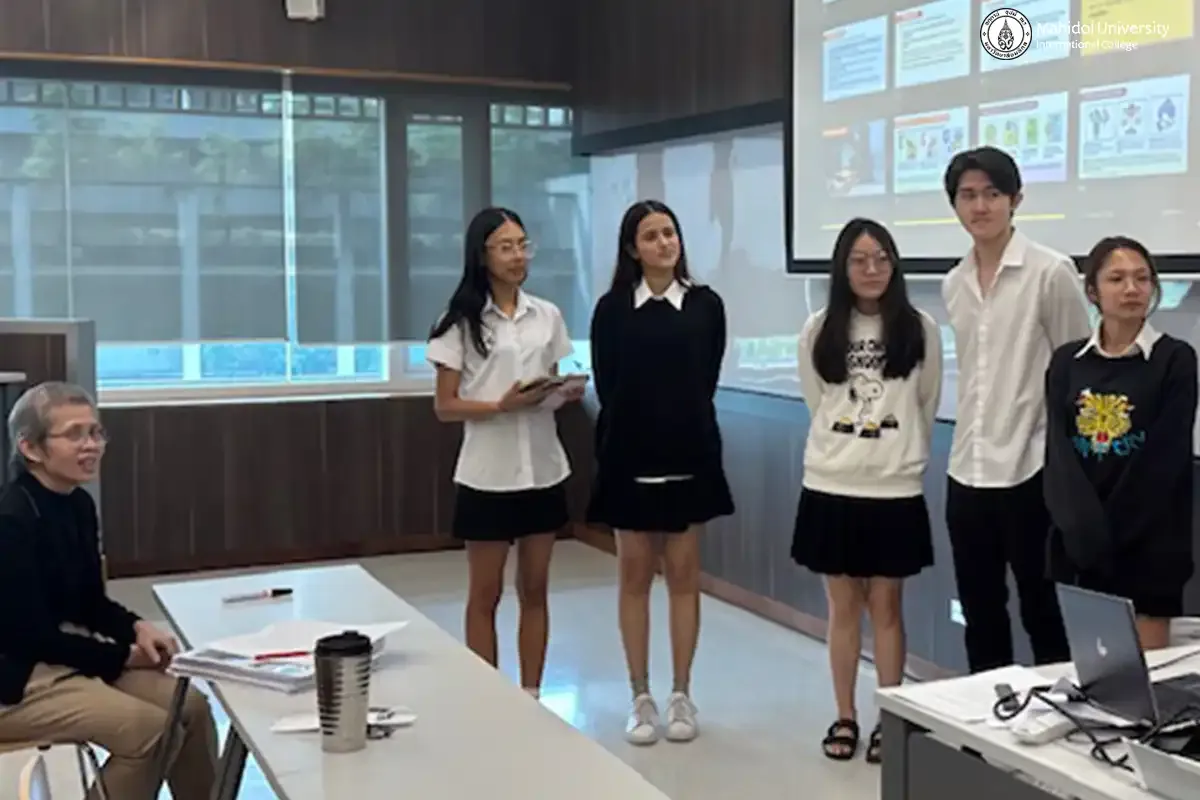 Stock Exchange of Thailand Expert is Guest Speaker in BBA Class