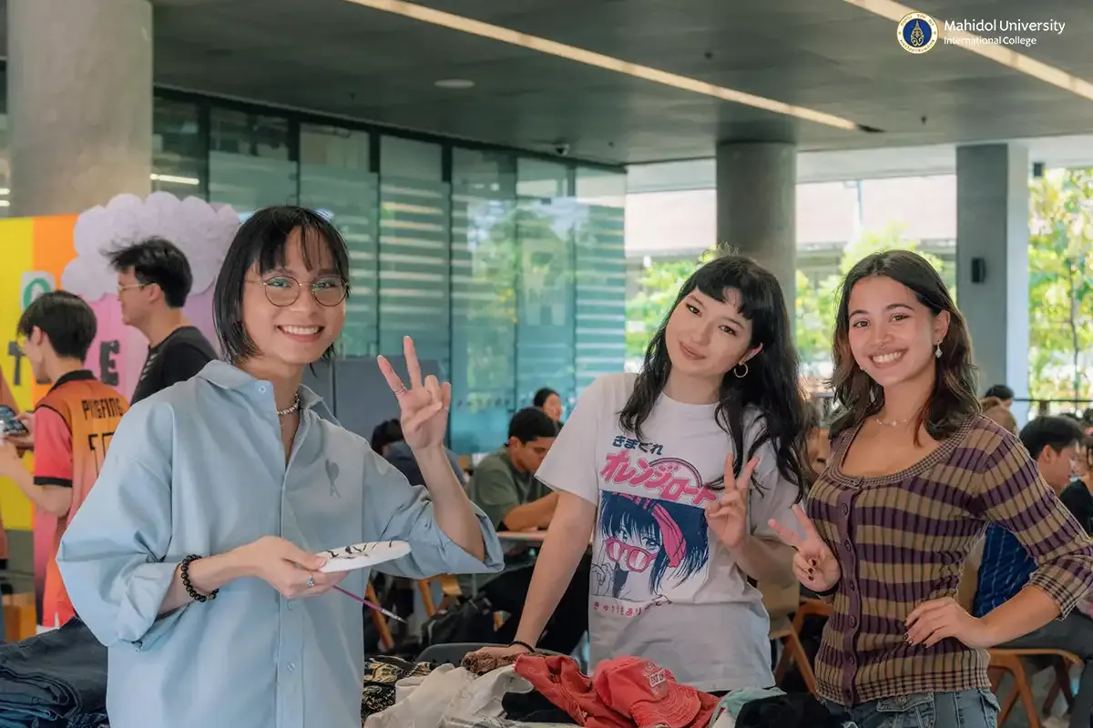 Student Association Celebrates MUIC Students’ Artistry in “Creative Market”