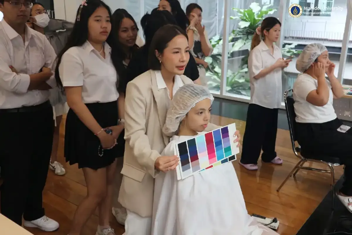 THM Club Helps Students “Find Your Own Personal Color”