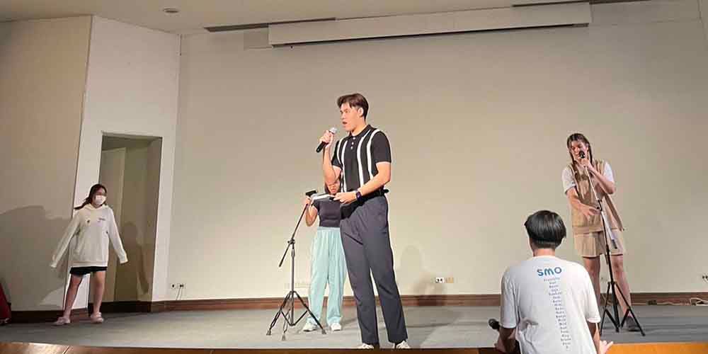 Theatre Club’s Weekly Rehearsals