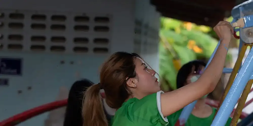 Volunteer Camp at Nakhon Pathom