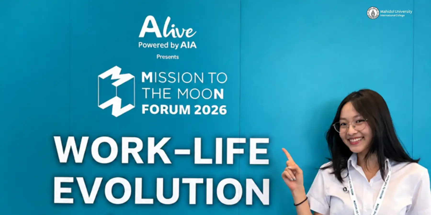 MUIC Eventorium Club Explores New Perspectives at Mission to the Moon Forum 2026