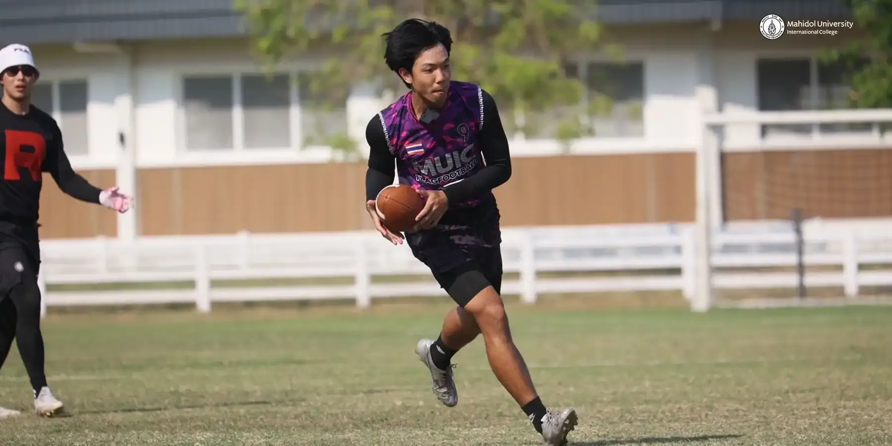 MUIC’s American Flag Football Team Shows Heart at Sabai D Cup 2026