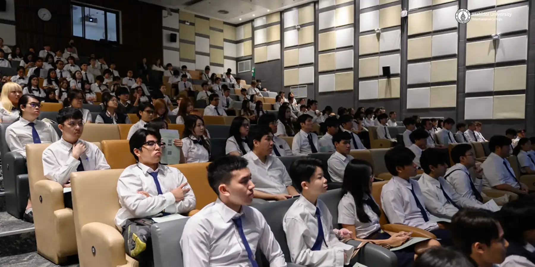 Welcome to MUIC: Nearly 600 Freshmen Begin Their Global Journey