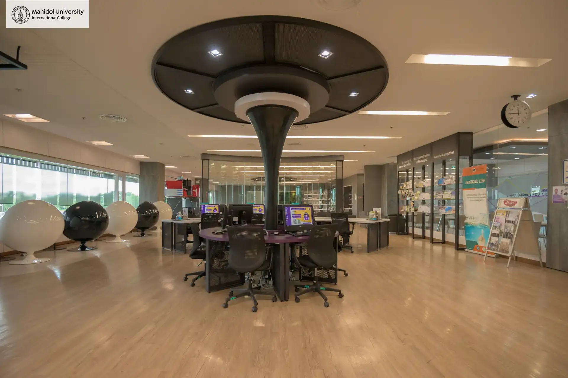 MUIC Library & Study Rooms