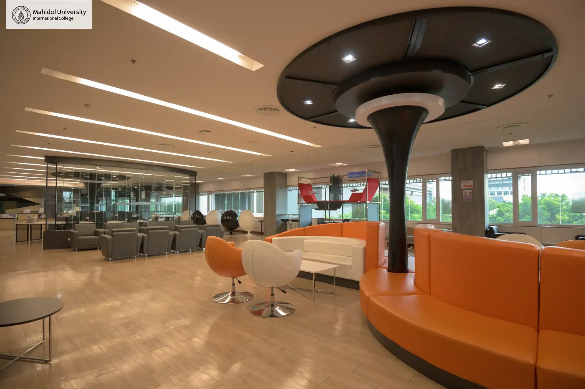 MUIC Library & Study Rooms